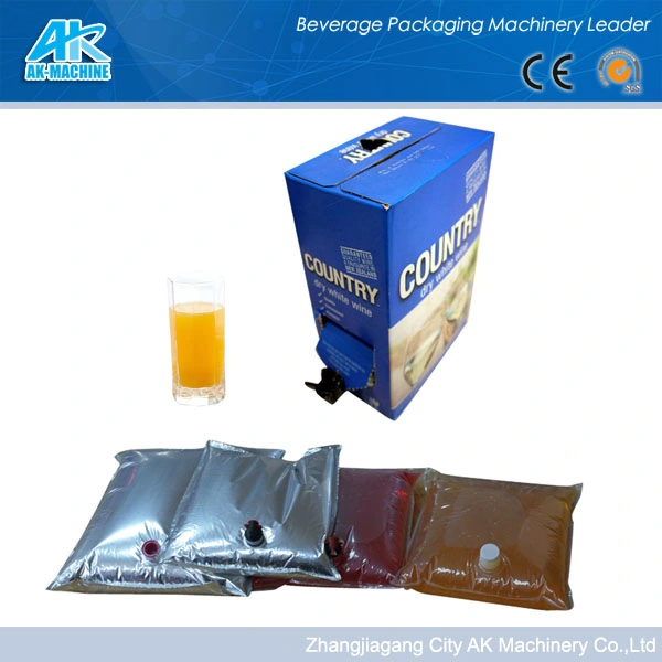 Bag in Box Filling Machine Bib Filler for Wine Juice Water Liquid Egg