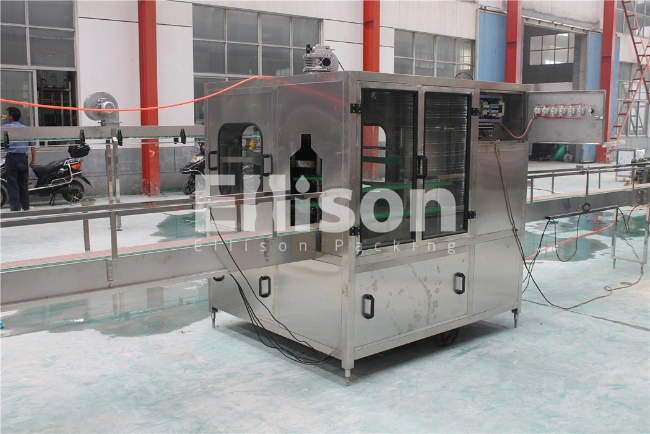 5 Gallon/20L Barrel Bottle Pure/Drinking Water Filling/ Bottling/ Packing Production Machine
