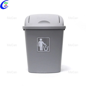 Medical Plastic Swing Trash Can 20 Liters 40 Liters 6 Liters Kitchen Household Trash Can