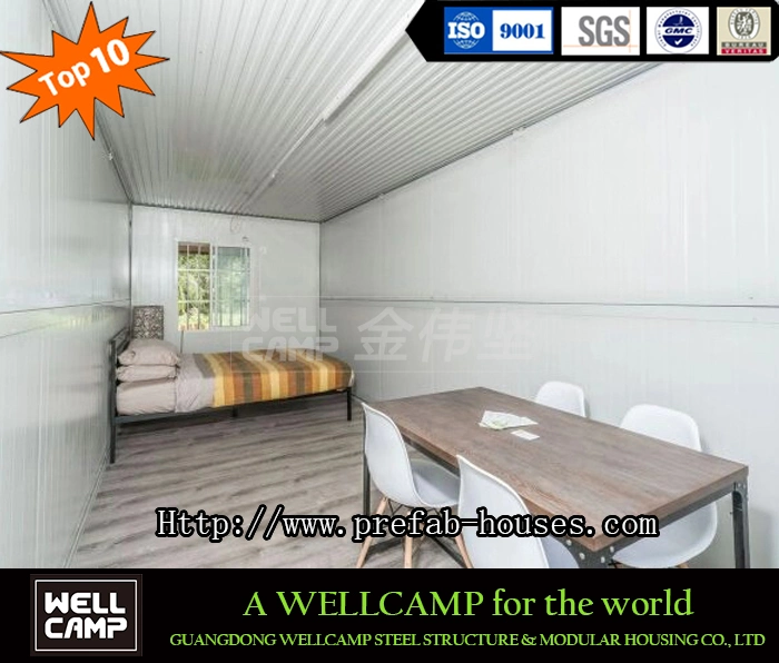 Portable Prefab Storage Movable Foldable Container Folding Container House