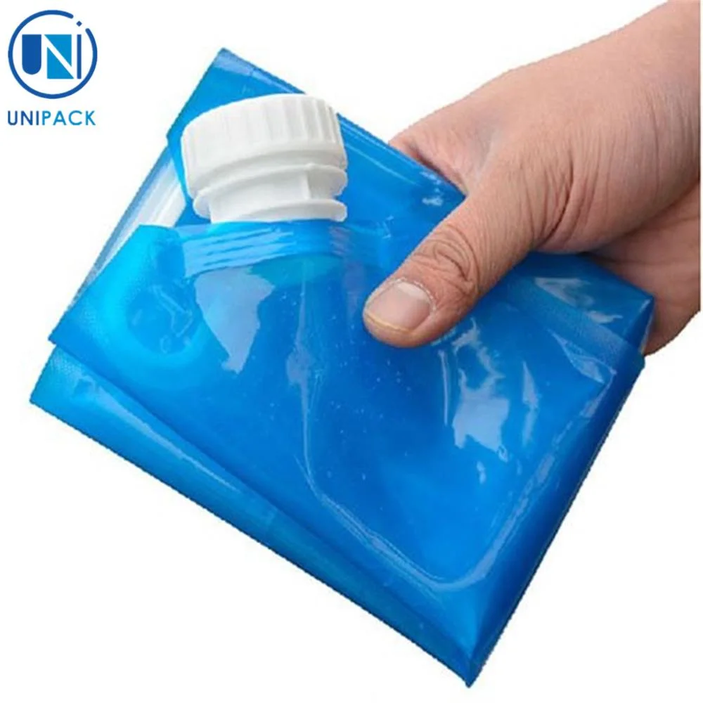 5 Liter Plastic Drinking Water Liquid Packaging Plastic Bag