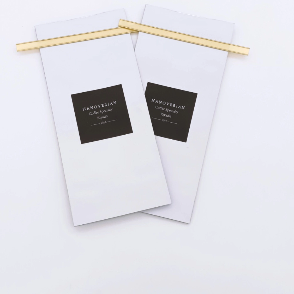 Customized Standup Coffee Tea Packaging Bag Food Packaging Plastic Bag zipper Lock Foil Bag