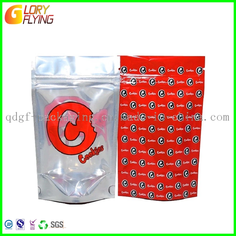 Zipper Bag in Box Stand up Pouch Plastic Packaging Bags