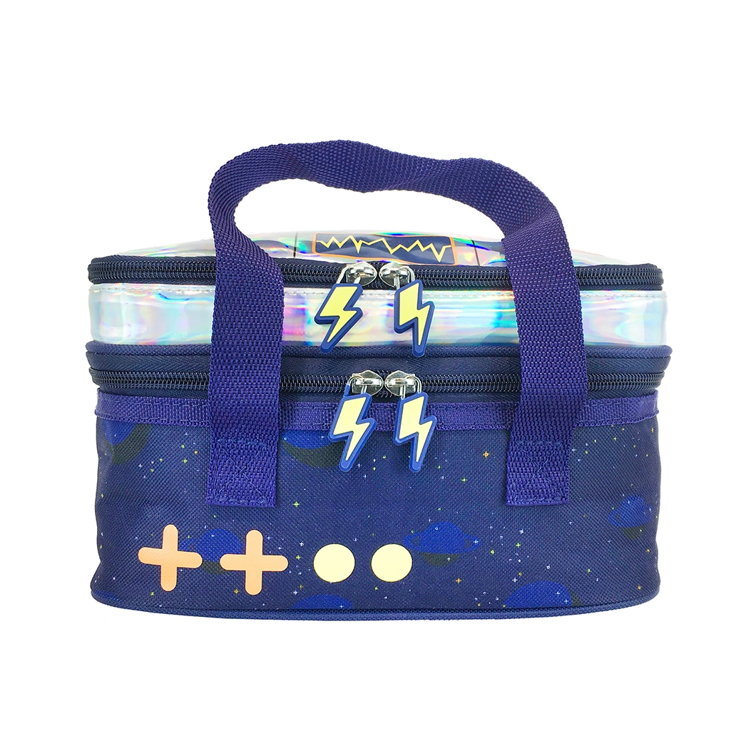 Personalized Custom School Insulated Cooler Bag Lunch Box Bag