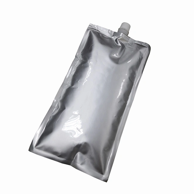 Doypack Drink Spout Pouches for Liquid Water Spout Bags Aluminum Foil Packaging Bag with Top Spout