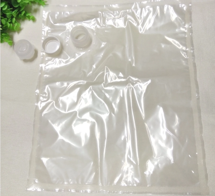 Easy Open Spout 2kg/Liter Flexible plastic Bag for Liquid Egg / Fruit/ Red Wine/ Packing