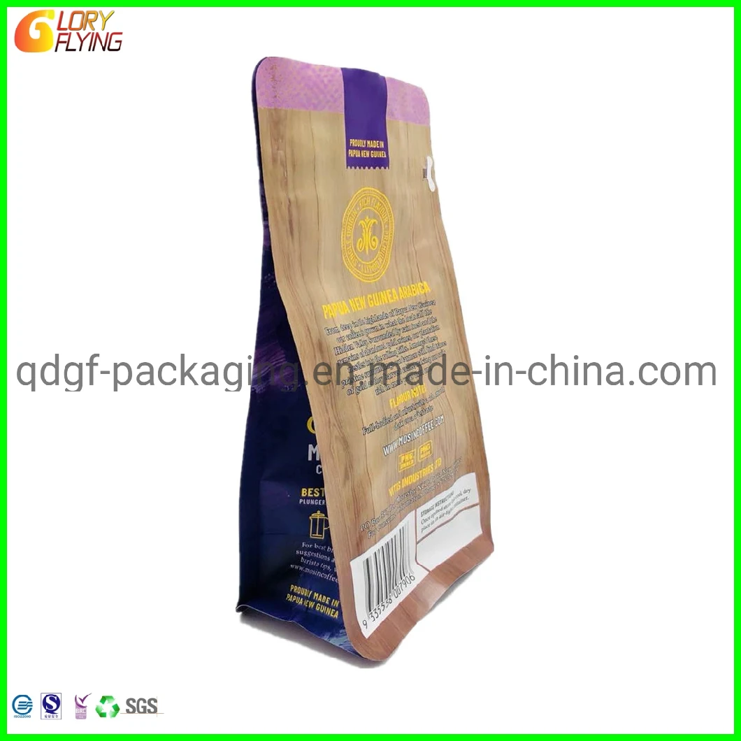 Plastic Bag Stand up Food Packaging Zip Lock Bag/Bag in Box/Paper Bag