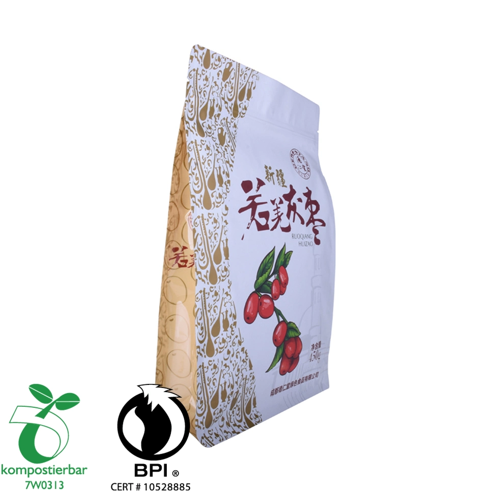 Food Grade Box Bottom Biodegradable Packaging Bag