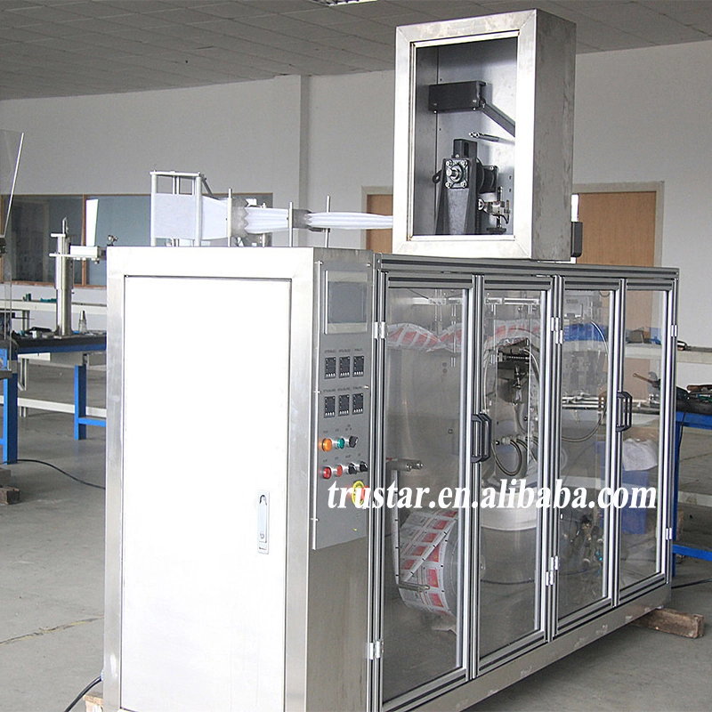 HS-90 Horizontal Form Bag Fill and Seal Powder Packaging Machine