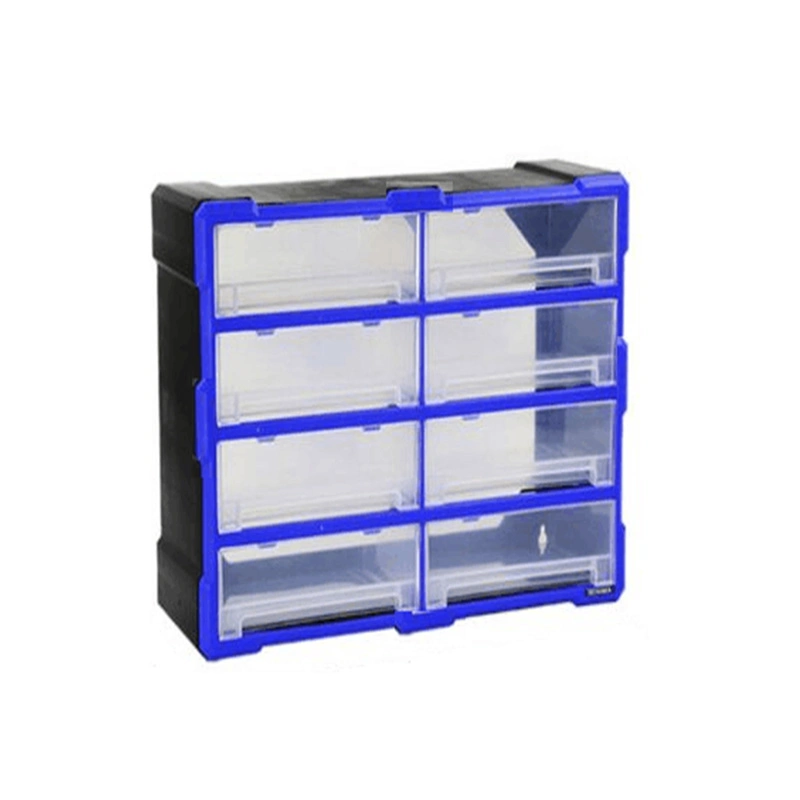 4 Layer Plastic Drawer Storage Box Container Plastic Storage Box Clear Plastic Case