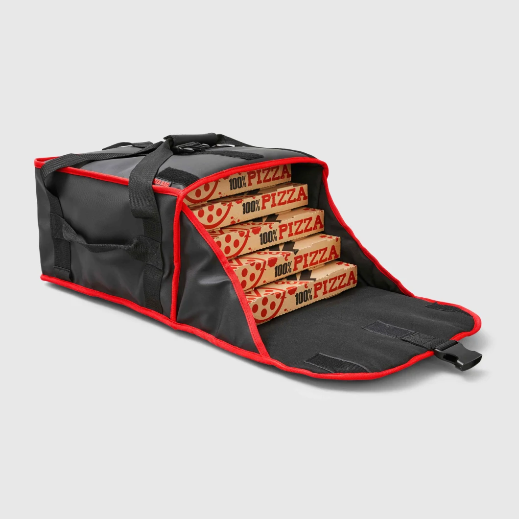 Cooler Bag Soft Lunch Bag 15'' Black Picnic Bag Delivery Bag
