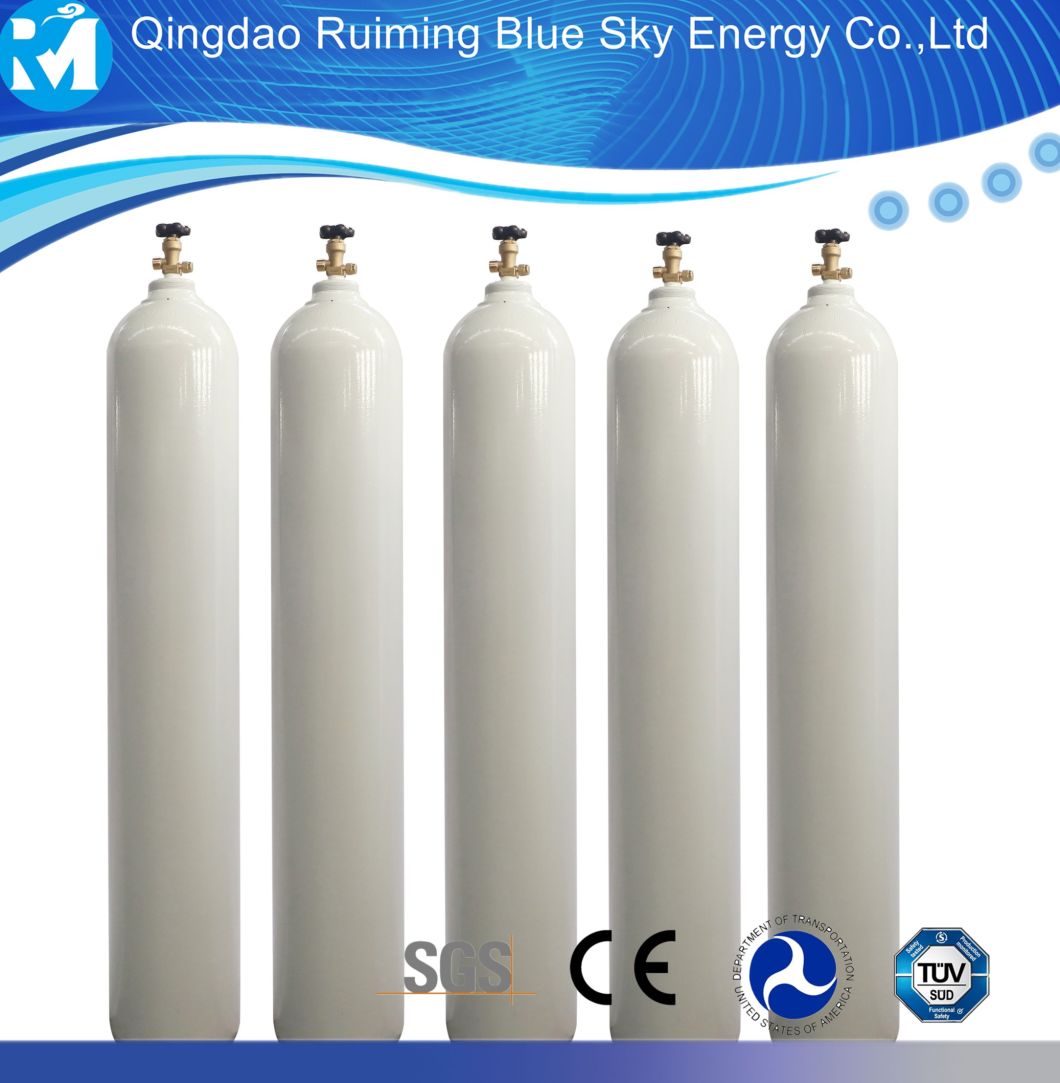 40 Liter 50 Liter CO2 Argon Oxygen Gas Cylinder Size