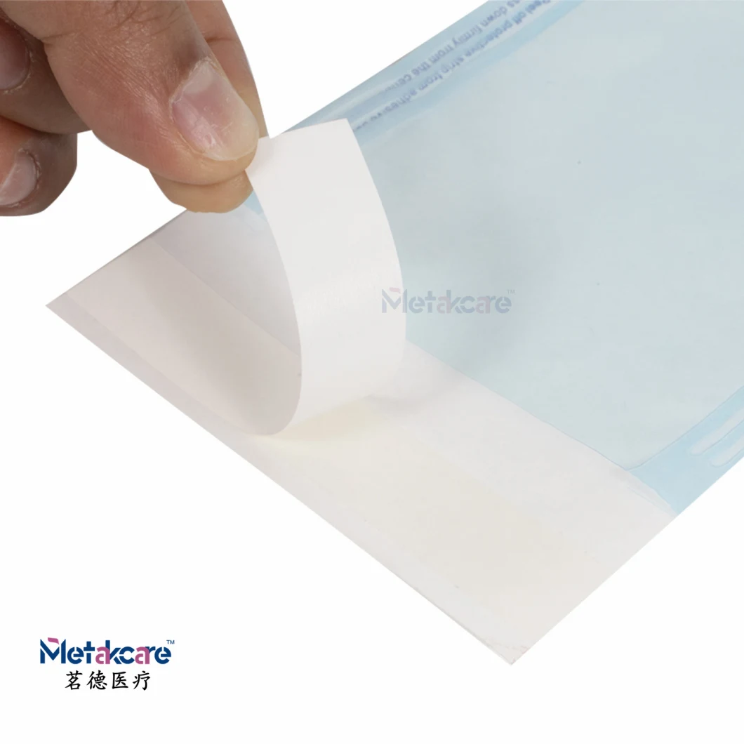 Sterilization Pouches Self-Adhesive Sterile Bags for Autoclaves Pack