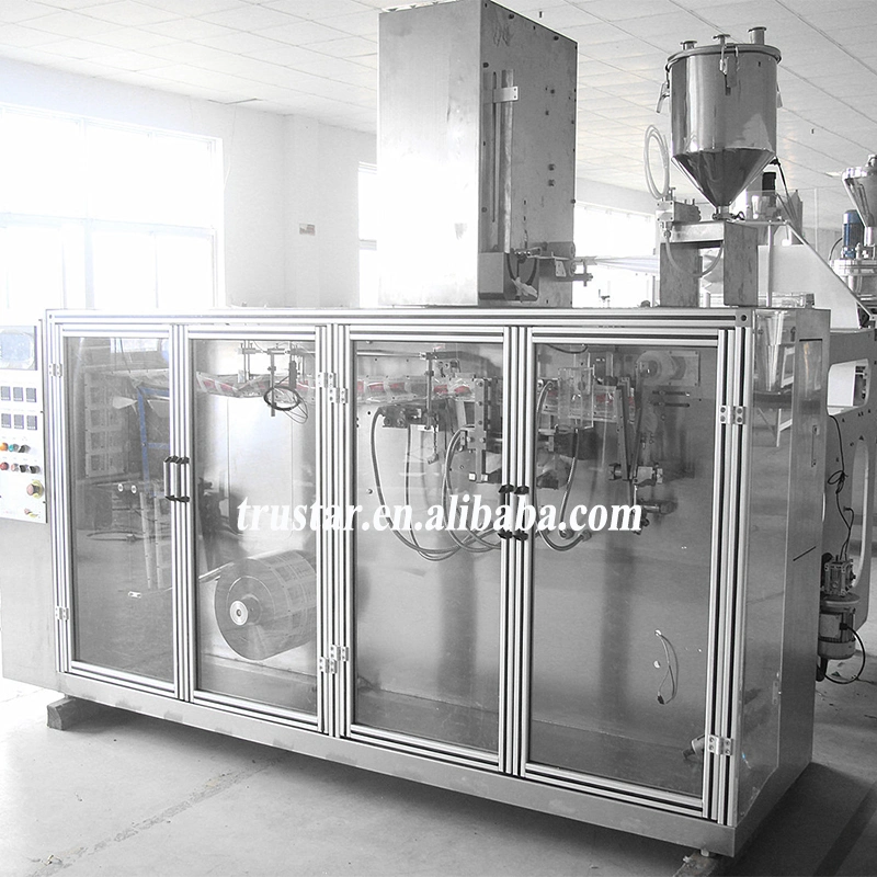 HS-90 Horizontal Form Bag Fill and Seal Powder Packaging Machine