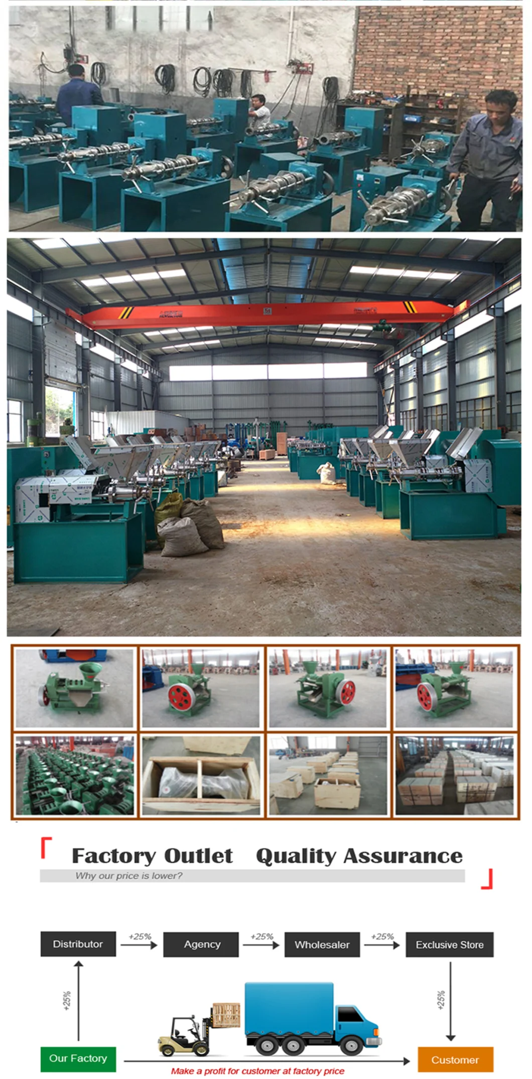 Industrial Olive Oil Press Cold Press Olive Oil Extraction Machine