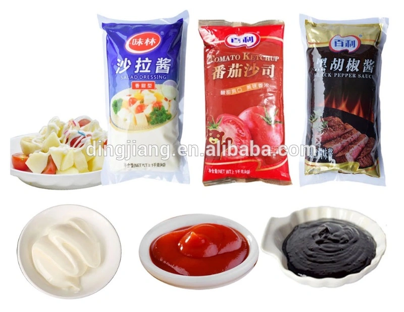 Automatic Soy Sauce, White Wine, Peanut Oil, Olive Oil Liquid Packaging Bag Packing Filling Machine