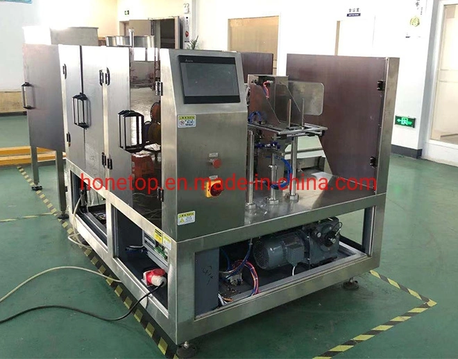 Automatic Liquid Honey Zipper Bag Premade Bag Rotary Packaging Machine