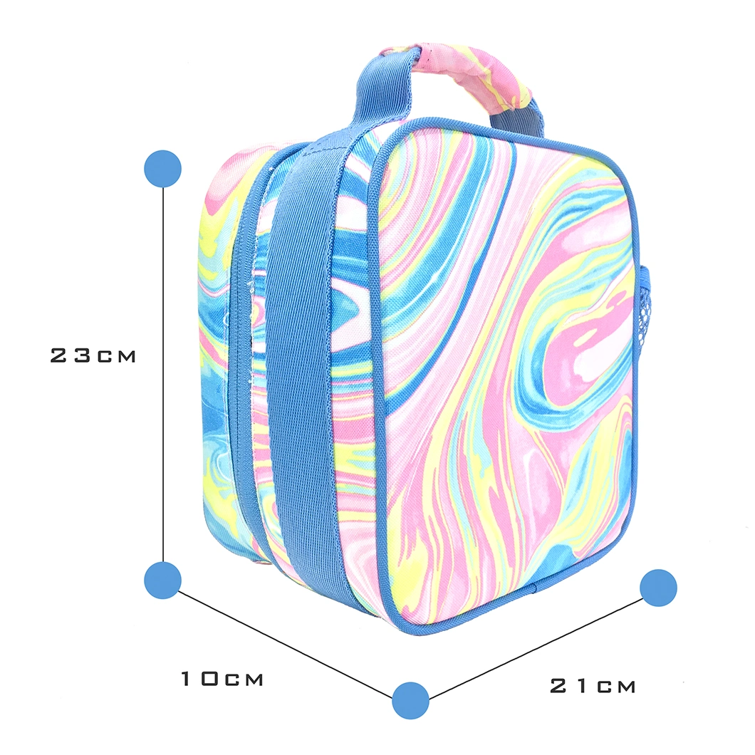 Personalized Custom Insulated Cooling Bag Lunch Box Bag Picnic Bag
