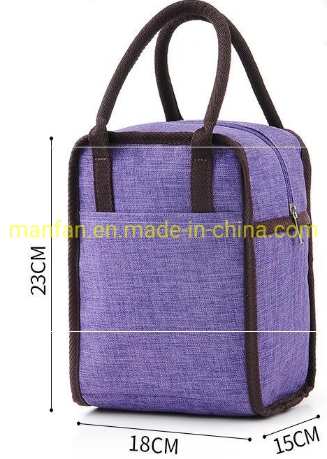 Soft Collapsible Cooler Bag Lunch Bag Box, Insulated Travel Bag