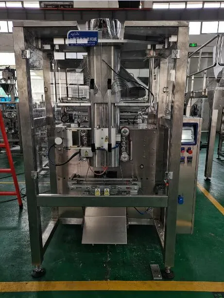 Automatic 5kg-10kg Corn Starch Powder Form Fill Seal Pillow Bag Packaging Machine