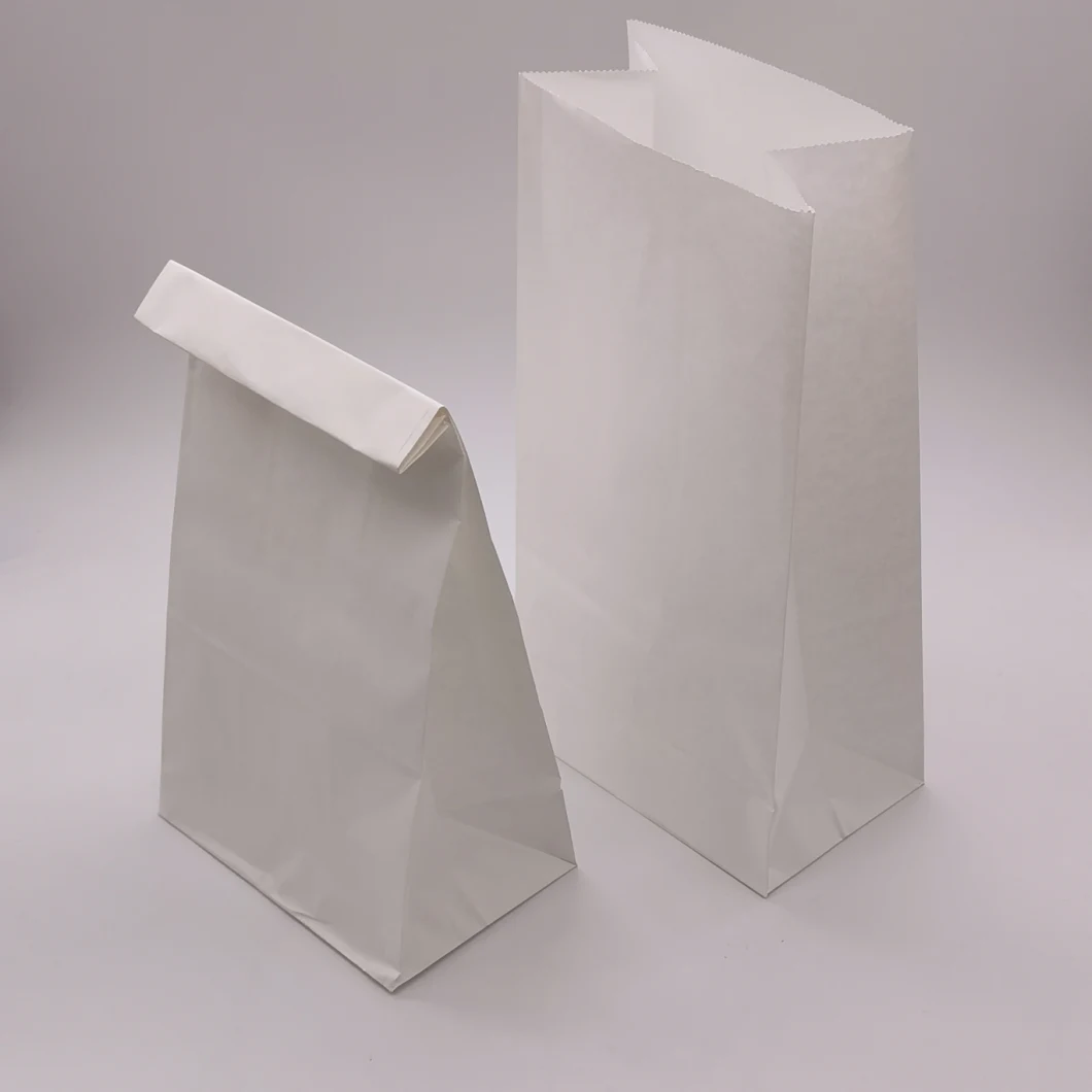 Eco-Friendly Kraft Paper Bag Storage Bag Food Paper Bag