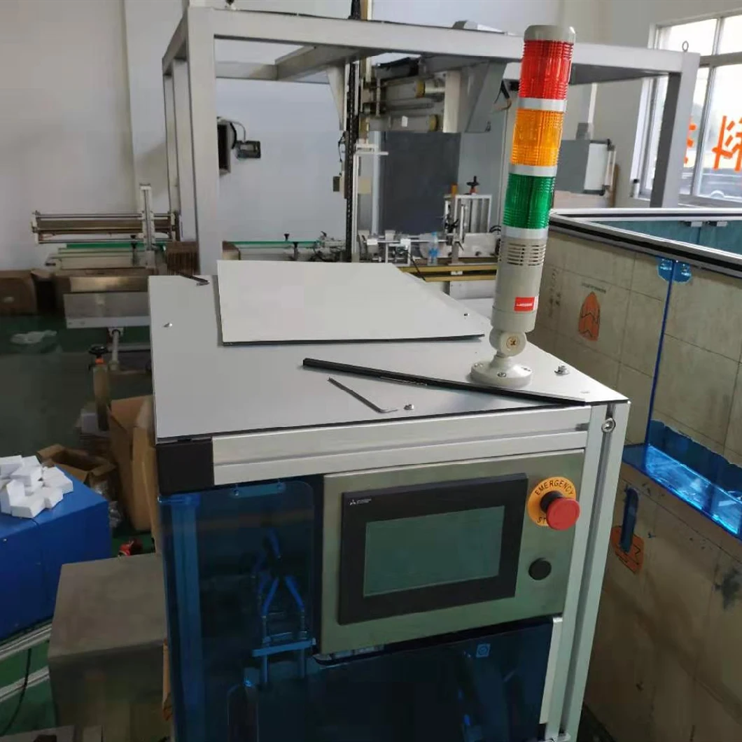 Carton Filler Box Filling Machine for Liquid Bag for Drinking Water, Beverage, Food Packing Packaging Line