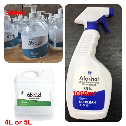Alcohol Hand Sanitizer OEM Factory Supplier Liquid Hand Soap Hand Sanitizer Dispenser
