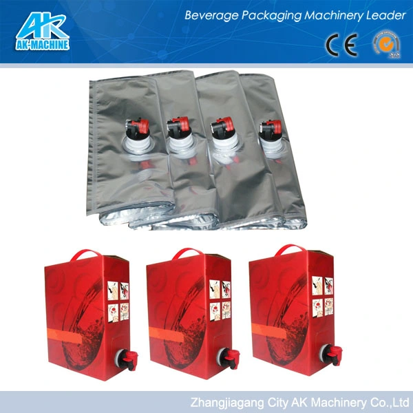 Bag in Box Bib Filling Machine Filler for Wine Water and Juice