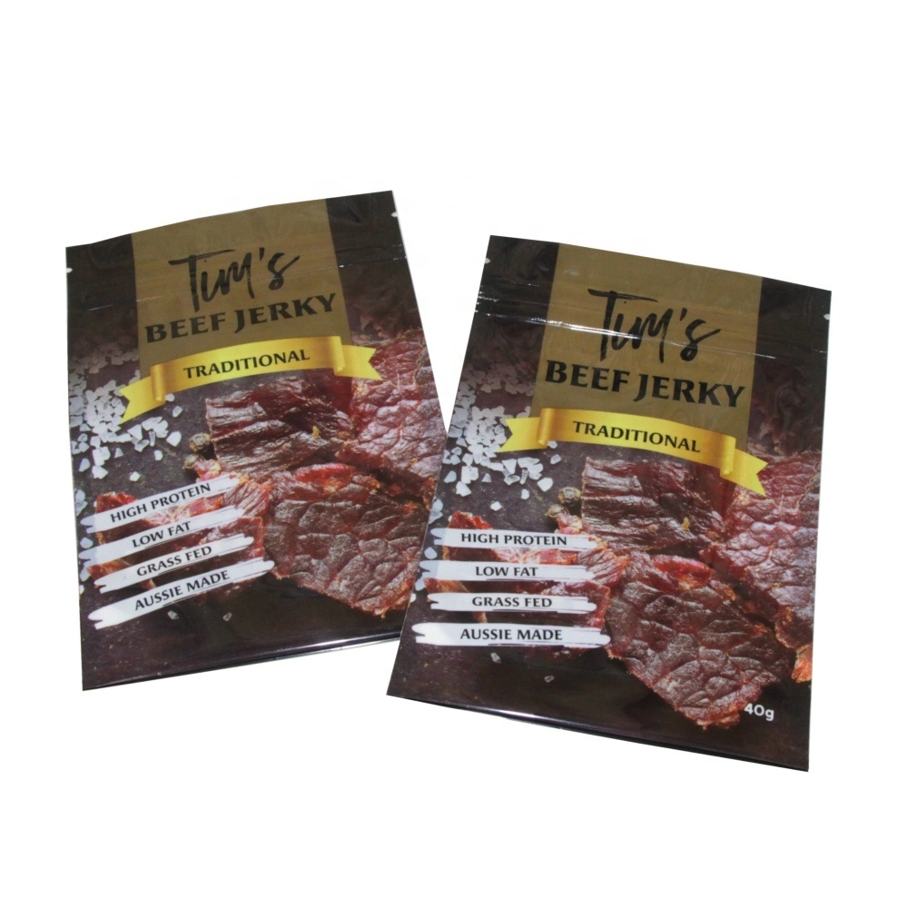 Customized Food Grade Clear Plastic Kimchi &Pickle & Beef Packaging Pouches Bags Food Seasoning Powder Spice Bags
