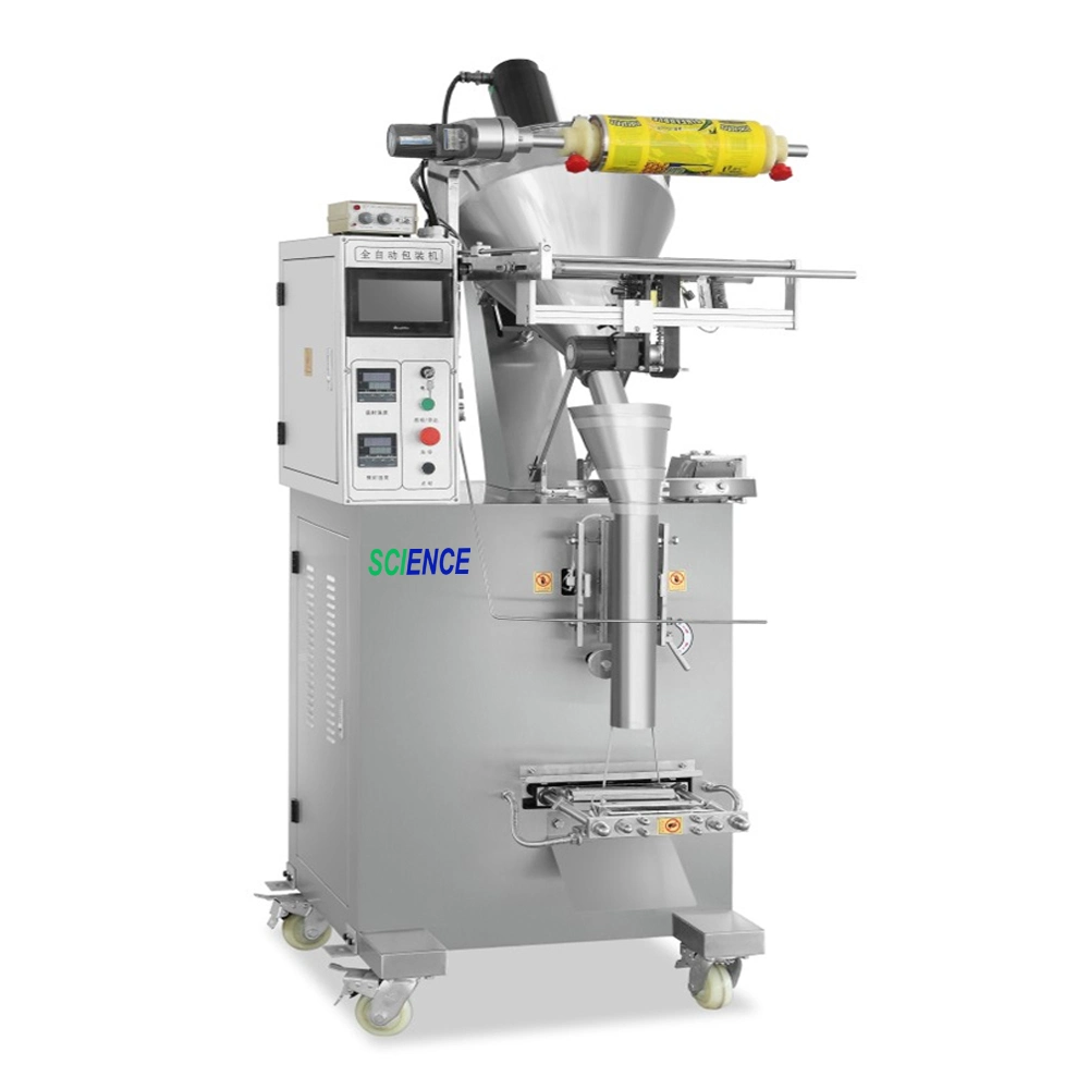 Automatic Vertical Flat Bag Powder Form Fill Packing Machine