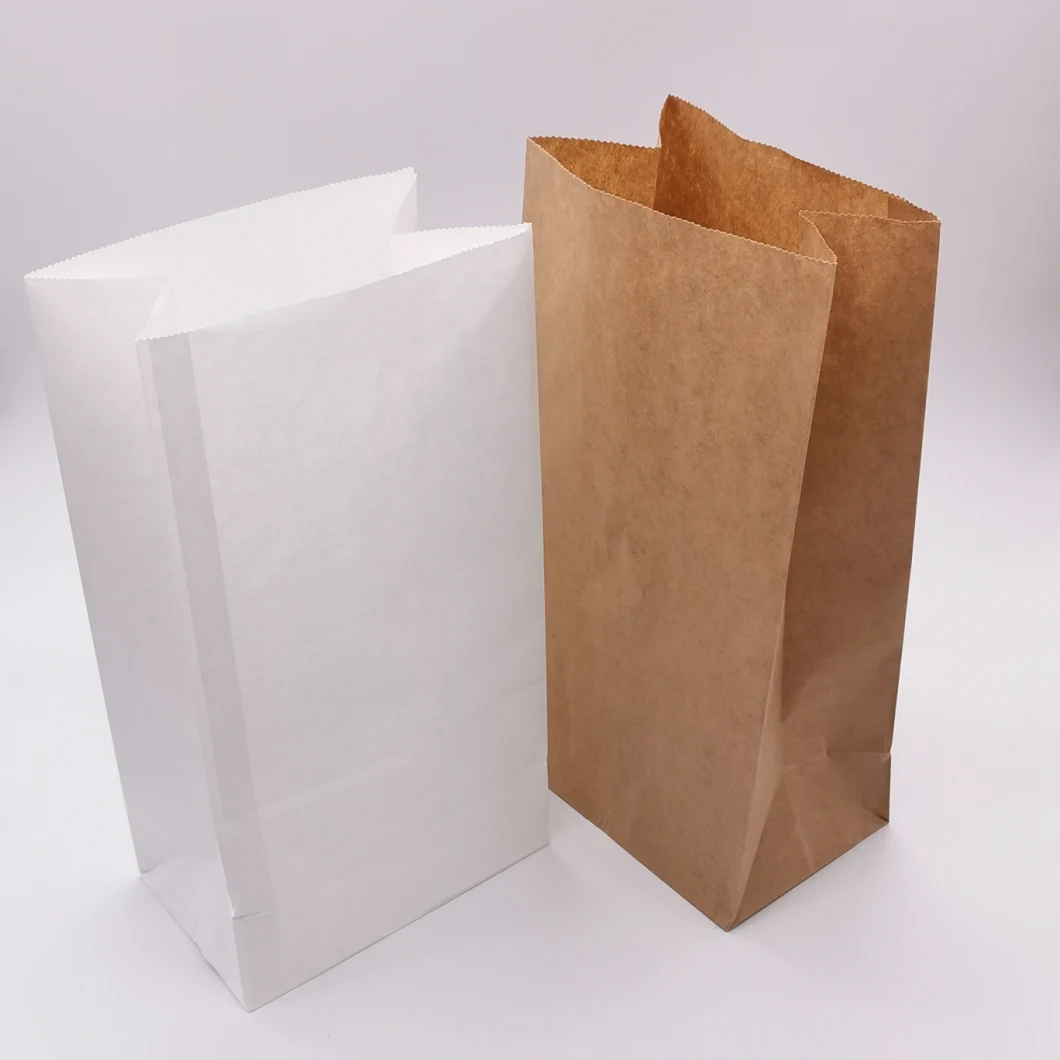 Eco-Friendly Kraft Paper Bag Storage Bag Food Paper Bag