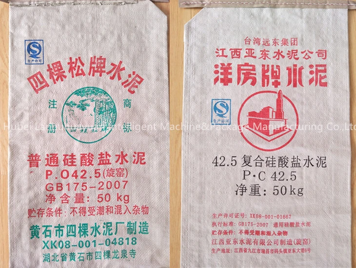 50kg PP Woven Bag Feed Bag Fertilizer Bag