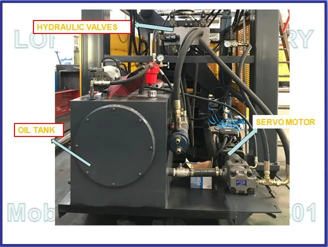 Fully Automatic 10 Liter 20 Liter 30 Liter Plastic Barrel Extrusion Blow Moulding Machine