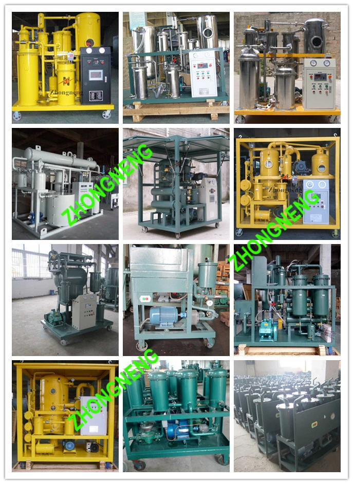 Waste Motor Engine Oil Recovery Plant, Black Oil to Base Oil Refinery
