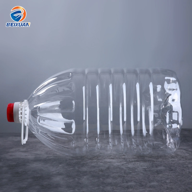 Plastic Oil Drum 3 Liter 5 Liter Bottle Transparent Peanut Oil Bottle