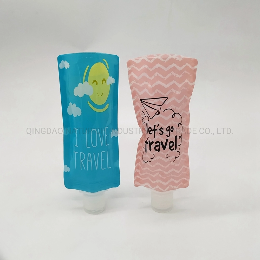 Hand Sanitizer Gel Packing Spout Bag Hand Rub Plastic Bag