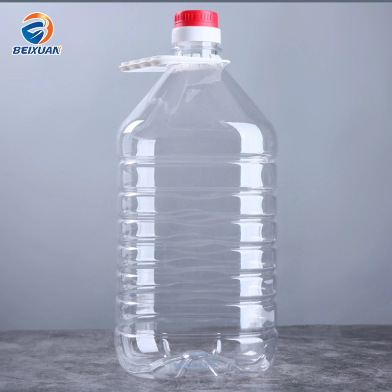 Plastic Oil Drum 3 Liter 5 Liter Bottle Transparent Peanut Oil Bottle