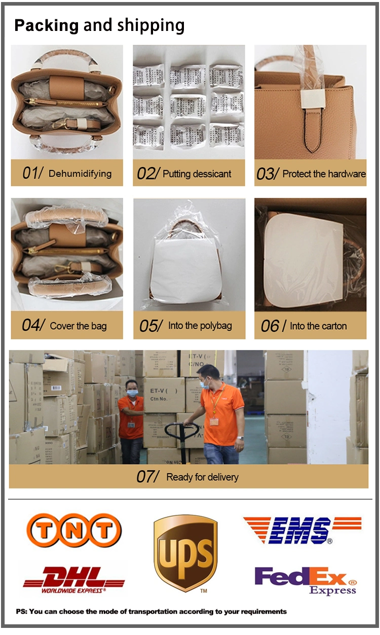 Factory Custom Logo Square Box Messenger Sling Bags Shoulder Crossbody Bag