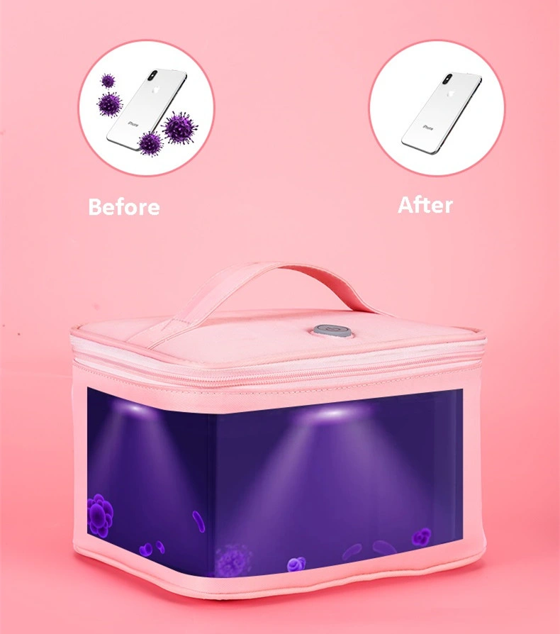 UV Box UV Bag Phone Sanitizer Virus Blocker UV Sanitizing Box