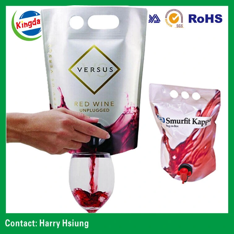 Factory Direct Sale Bag in Box Holder 1L 2L 3L 4L 5L with Valve