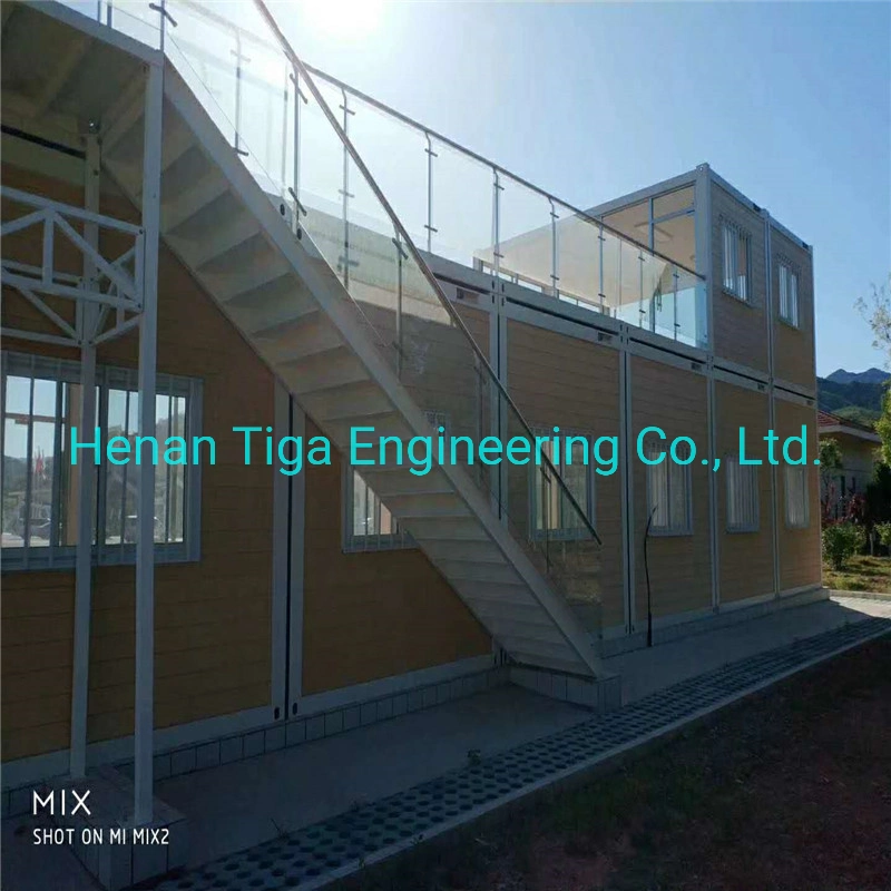Labor Camp Modified Shipping Container House/Foldable Container for Living Office