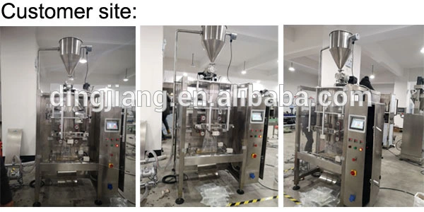Automatic Soy Sauce, White Wine, Peanut Oil, Olive Oil Liquid Packaging Bag Packing Filling Machine