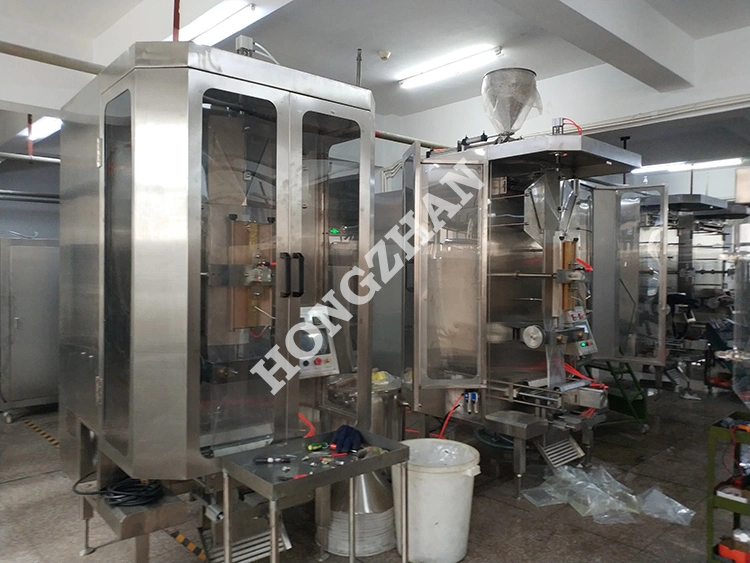 1 to 10 Liter Liquid Bag Packaging Machine with Pneumatic Filling and Sealing
