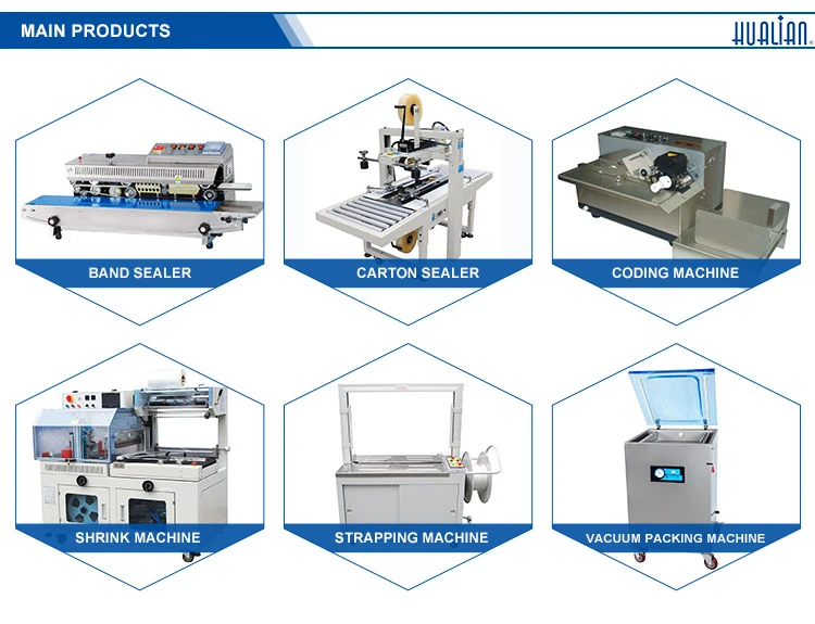 Frmc-1120W Hualian Coffee Bag Sealer Sealing Machine High Quality