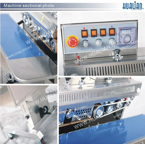 Frmc-1120W Hualian Coffee Bag Sealer Sealing Machine High Quality