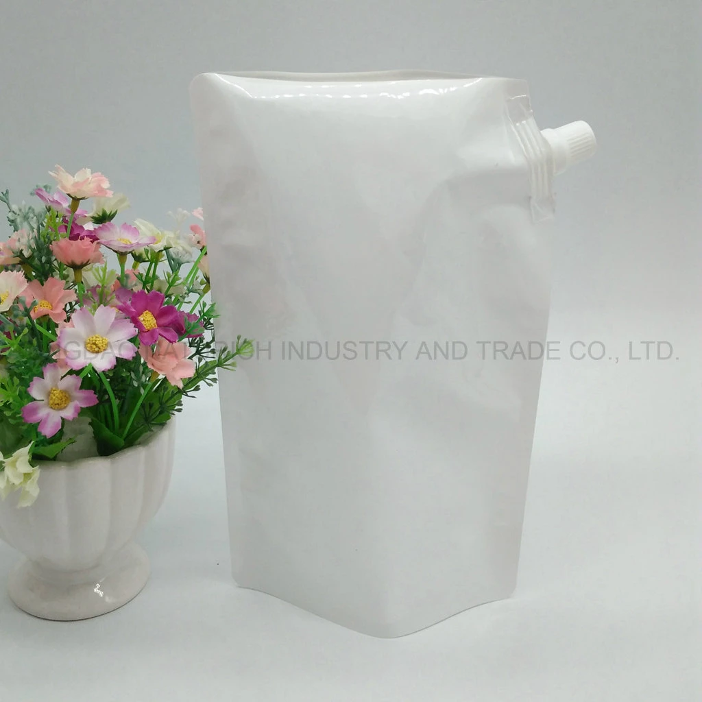 50ml Transparent Stand up Spout Bags Doypack Pouches Mylar Bags