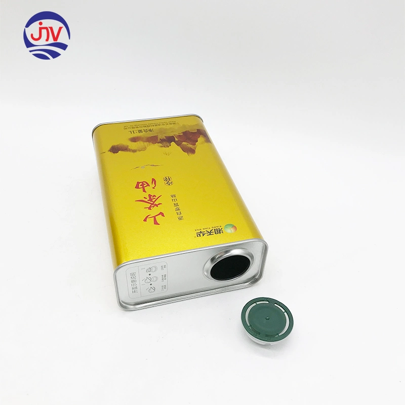 1000ml 1L Olive Oil Metal Box Container