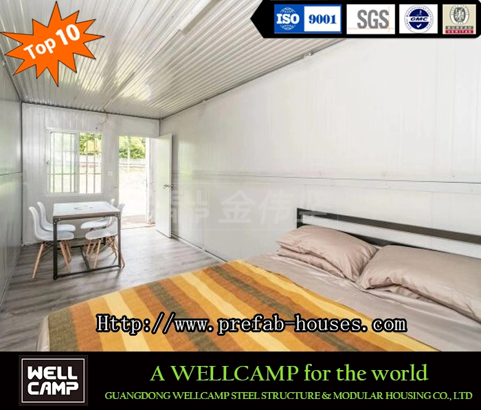 Portable Prefab Storage Movable Foldable Container Folding Container House