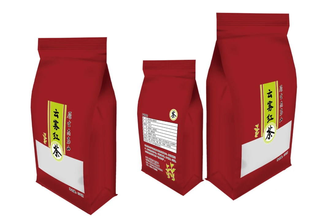 High Quality 250g 500g 1kg Flat Bottom Stand up Pouch Coffee Beans Packaging Bag
