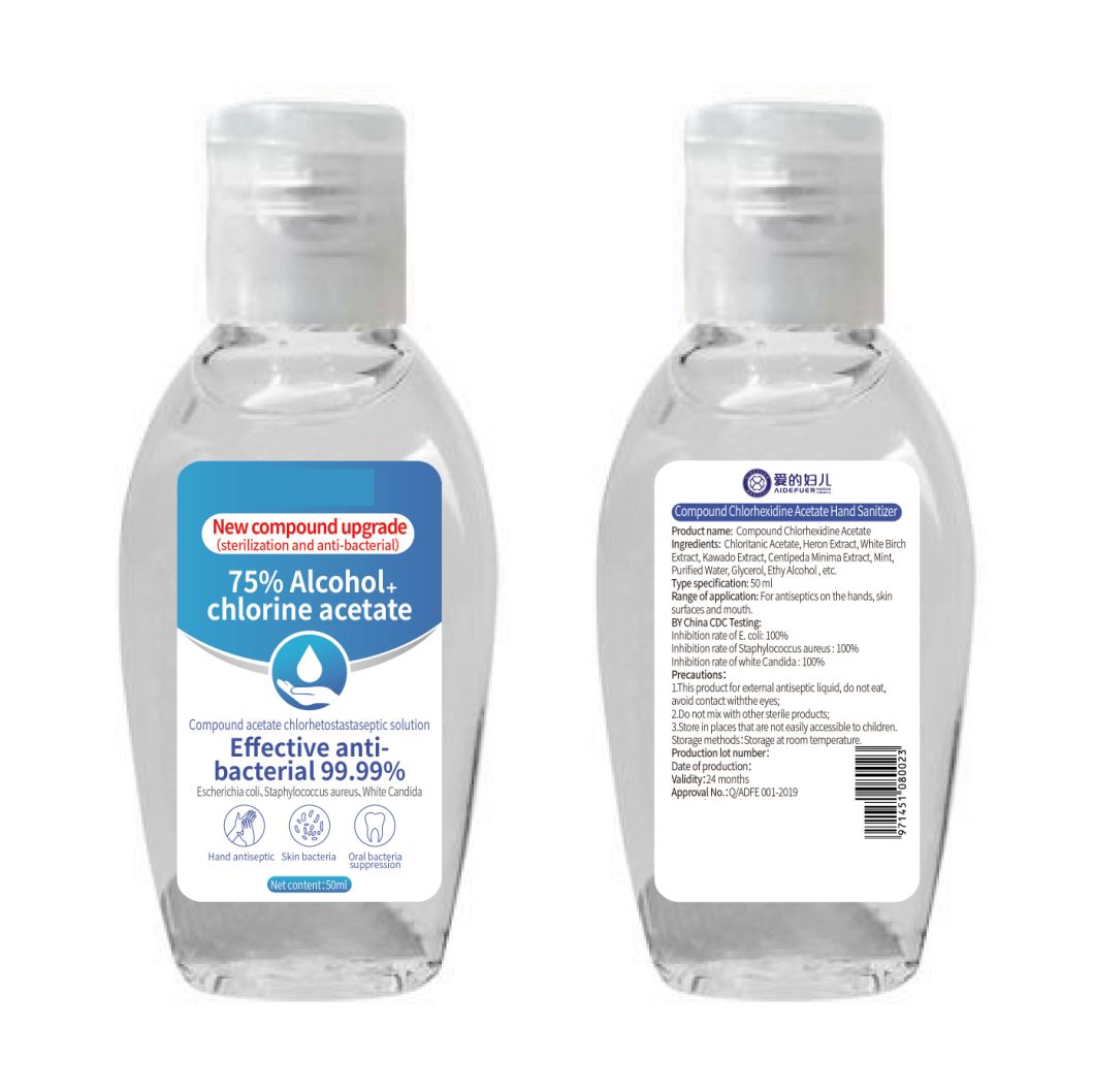 Disinfectant Hand Sanitizer Gel Hand Soap 50ml/100ml/200ml/500ml